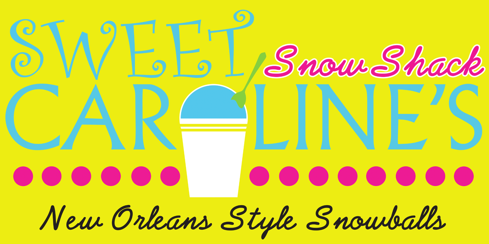 Sweet Caroline's Snow Shack Logo
